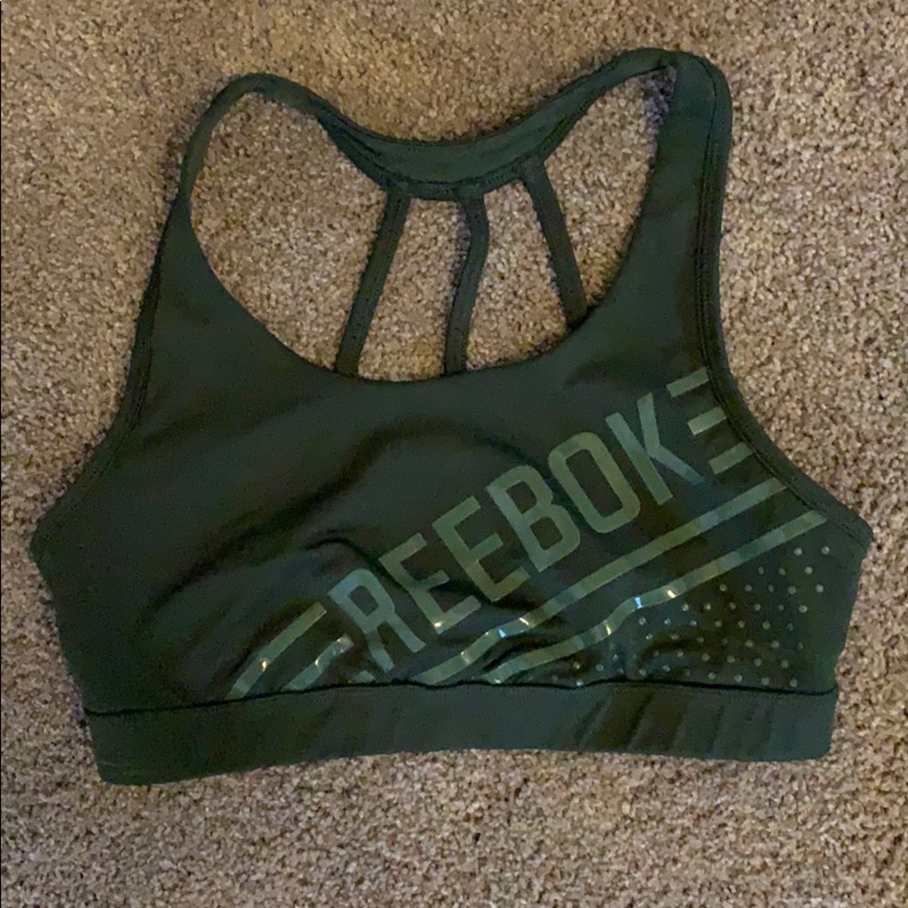 Reebok sports bra